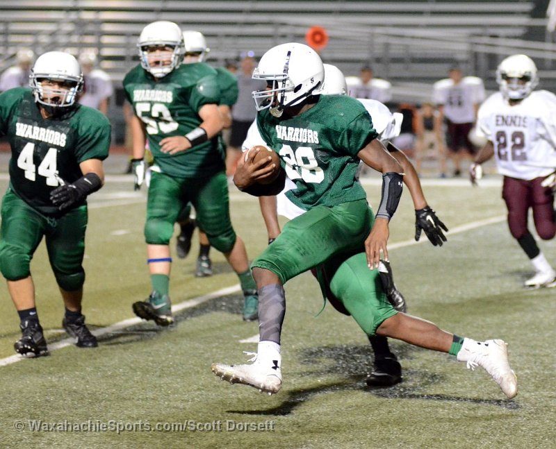 Finley Jr High A vs Ennis Sep 30